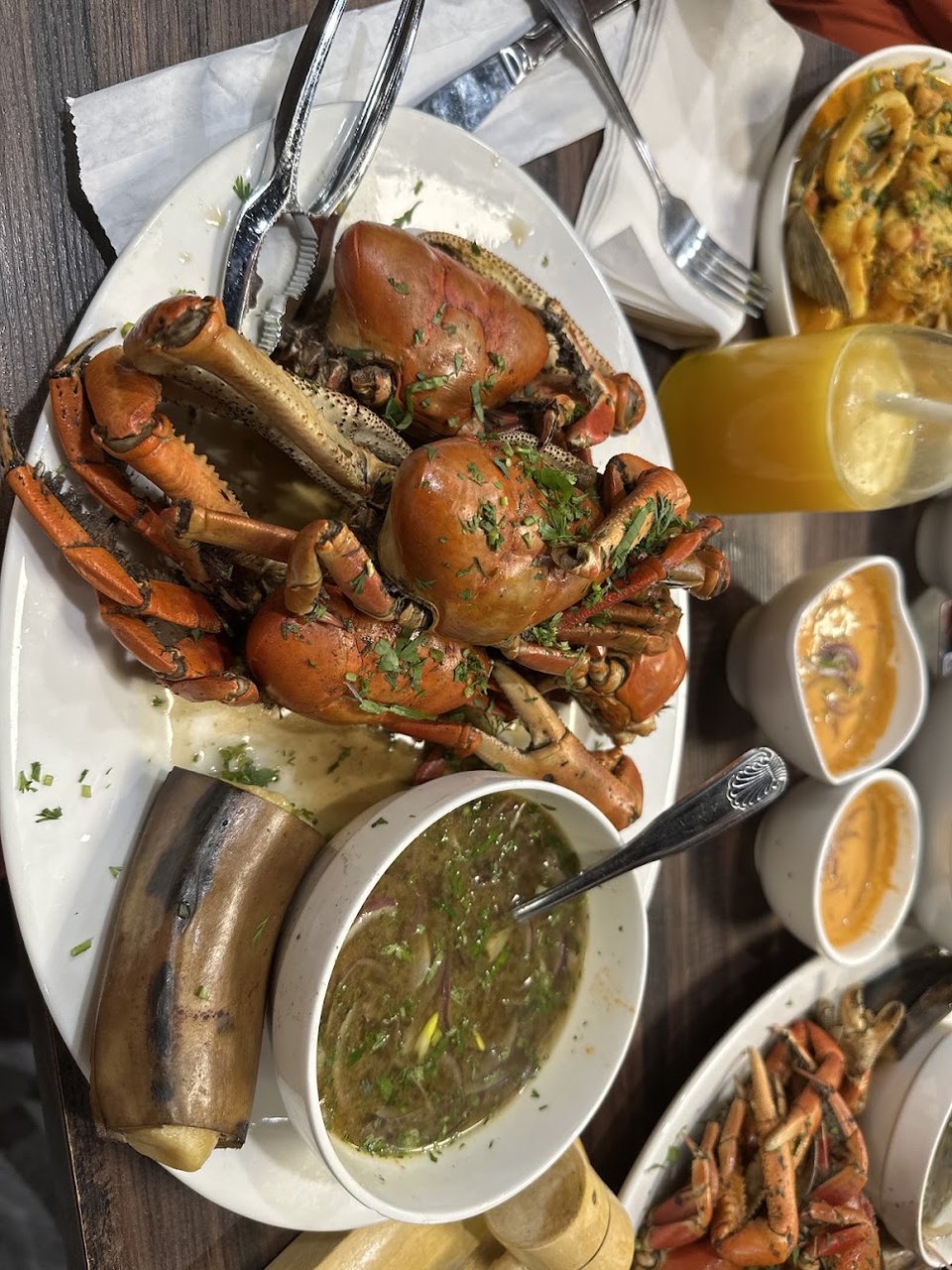 Caldo Marinero C Cangrejo
